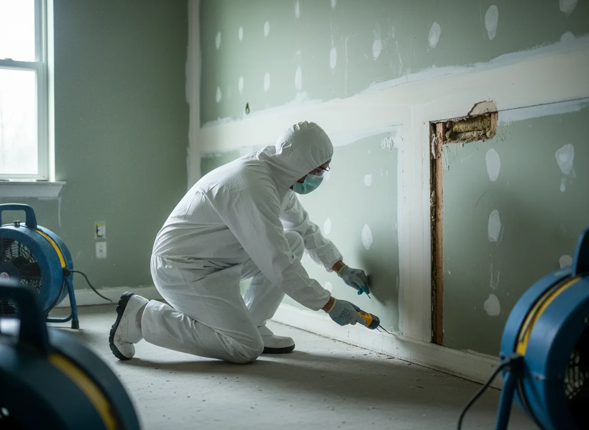 Water Damage Restoration company in Rockwood, ME